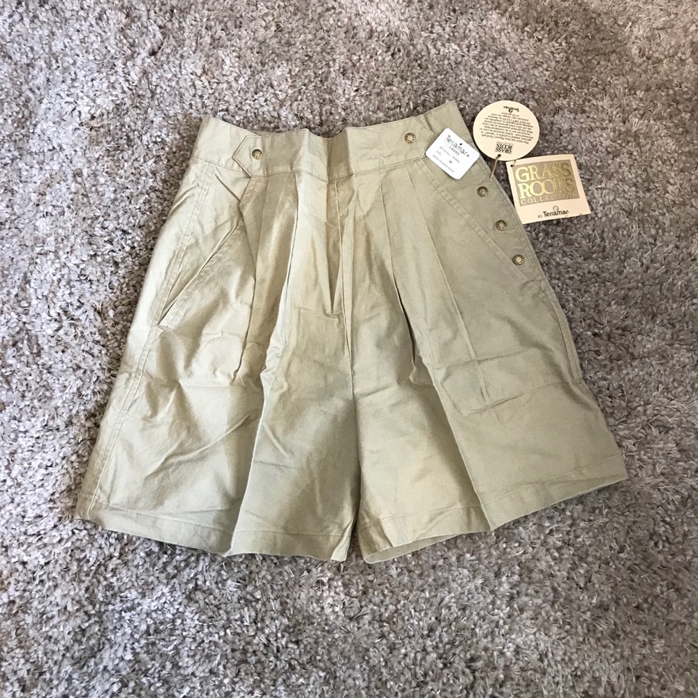 Grass Roots by Terramar‎ Vintage Shorts